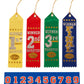 Amscan Football Pool Game with Ribbons Party Supplies, Multicolor, One Size, 15ct