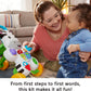 Fisher-Price Baby & Toddler Play Kit Let’s Walk & Talk Gift Set, Developmental Toys & Activity Guide for Infants Ages 9+ Months