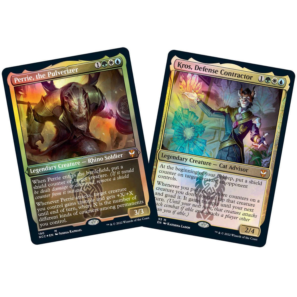 Magic: The Gathering Streets of New Capenna Commander Deck - Bedecked Brokers + Collector Booster Sample Pack