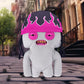 Fuggler Fugg Life 9-Inch Plush Toy (Squidge) by ZURU - Funny Ugly Monster Stuffed Animal with Human-Like Teeth, Quirky Collectible Plush for Kids