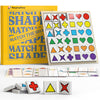 Keeping Busy Match Shapes Large Dementia Activities for Seniors | Alzheimer Products for Elderly Patients | Fun Memory Game Toy & Cognitive Brain