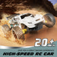 Tecnock RC Cars Remote Control Car for Kids, 1:18 Scale 20 KM/H 2WD Offroad Buggy, 2.4GHz RC Racing Car with USB-C Easy Charging & 50 Mins Playtime