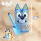 Bluey Jumbo Sand Art, Reusable Bluey Toys, Fill with Sand or Water, Includes Waterproof Bluey Doll, Kids Shovel and Funnel, Fun Sensory Toys for Kids