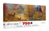 Buffalo Games - Southern Rails - 750 Piece Fall Jigsaw Puzzle for Adults