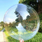 Bobo Balloons 50 Packs, 20 Inch Helium Style Transparent Bubble Clear Balloons for LED Light Up Decoration, Gifts for Christmas,Wedding,Birthday Party