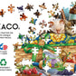 Ceaco - Kittens in a Basket - 300 Piece Jigsaw Puzzle for Adults