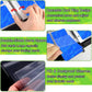 Card Binder for Cards, 9-Pocket Trading Card Binder with 50 Removable Sleeves Fits 900 Cards, Great Creative Design Card Collection Binder Album Gift