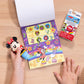 Melissa & Doug Sticker Wow!™ Disney Minnie Mouse Bundle: 24-Page Activity Book, Refillable Sticker Stamper, Mini Pad, 500 Stickers, Arts and Crafts