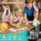 Phonics Flash Cards with Talking Pen for Homeschool Essentials -Hooked on Phonics Games for Kids Ages 4-8 Kindergarten Preschool Learning Activities