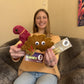 GIANT MICROBES Kidney Stone Plush, Kidney Stone Gift, Kidney Stones, Kidney Surgery Recovery Gifts, Chronic Pain, Nephrology Gifts, Urologist Doctor