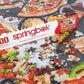 Springbok Pizza Night 1000 Piece Jigsaw Puzzle for Adults - Unique Cut Pieces - Made in USA