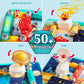 JOVA Klever Kits 50+ Projects Space Circuits - Electronics Kit for Kids with 46+ Components, Electronic STEM Toy Educational Science Kits for Kids