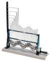 Eisco Wave Apparatus Demo, Transverse Wave Model, Degree Scale, Metal