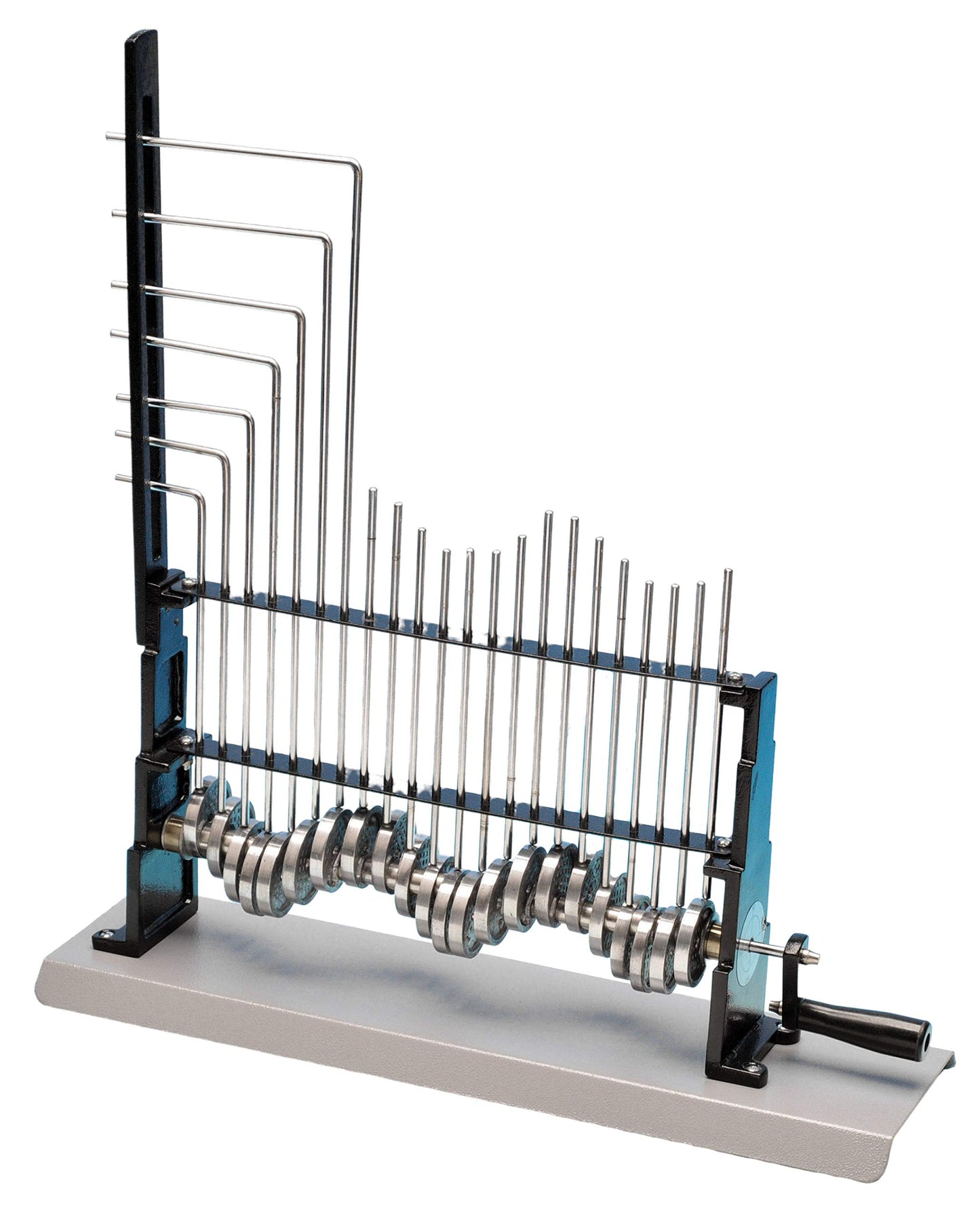 Eisco Wave Apparatus Demo, Transverse Wave Model, Degree Scale, Metal