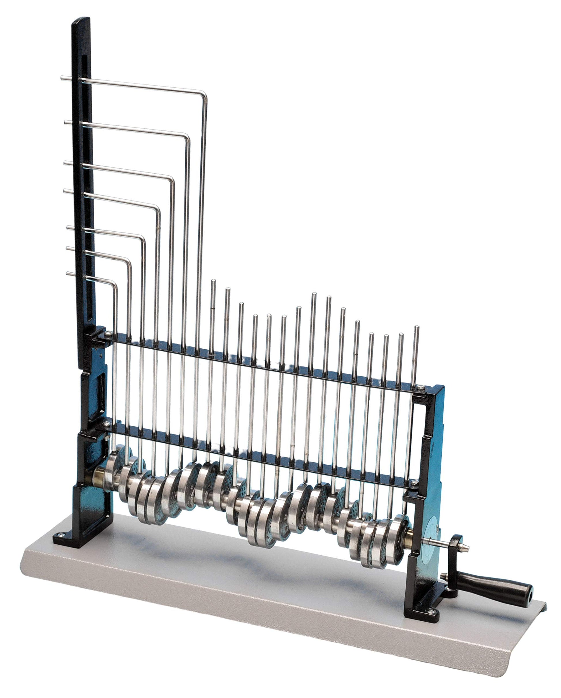 Eisco Wave Apparatus Demo, Transverse Wave Model, Degree Scale, Metal