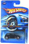 Hot Wheels 2001 Mini Cooper, black #140