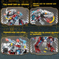BDXEJV STEM 2 in 1 Dinosaurs Building Kits 422PCS, Compatible with Normal Dinosaurs Bricks, Toys for Kids Age 6-10 Year Old, Educational Building Sets