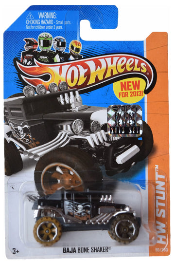 Hot Wheels Baja Bone Shaker, [Black] Stunt 90/250