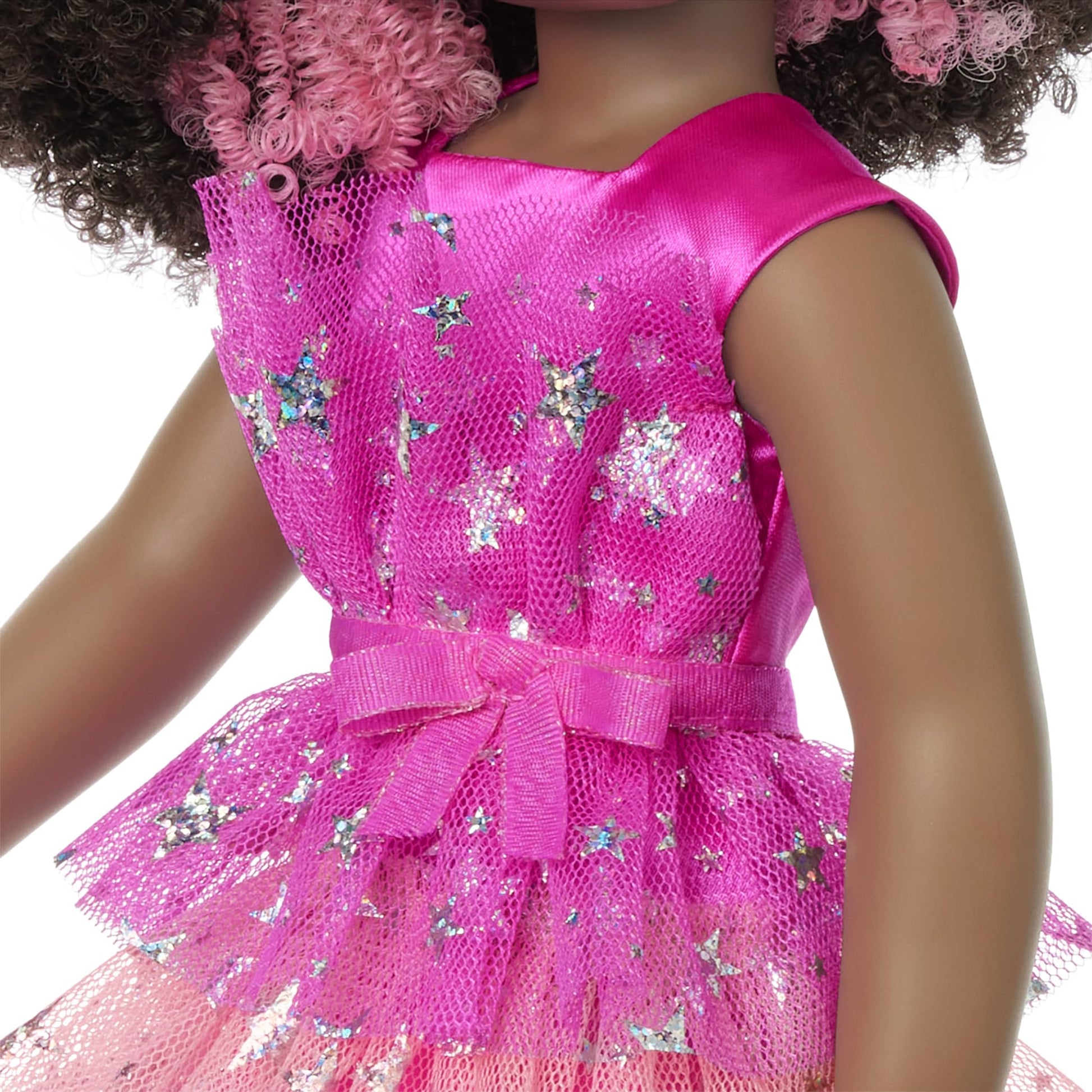 American Girl, AG Sisters Glitz & Glam Fashion Set, Doll Clothes, for 14.5-inch Dolls, 7 pcs, for Ages 4+ (Amazon Exclusive)