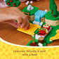 LEGO Animal Crossing Bunnie’s Outdoor Activities Buildable Creative Playset for Kids, Includes Video Game Toy Minifigures Tent and Rabbit, Animal