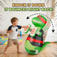 iPlay, iLearn Kids Inflatable Punching Bag, Toddler 49" Blow up Boxing Toys