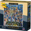 Dowdle Jigsaw Puzzle - New York - 1000 Piece