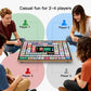 Electronic Drinking Games for Adults, Automatic Board Game for Adults Party with Screen & Music, 2-4 Players Interactive Bar & Party Drinking Board