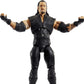 WWE Ultimate Edition Undertaker Action Figure, 6-inch Collectible with Extra Heads, Swappable Hands & WrestleMania XIV Entrance Jacket for Ages 8