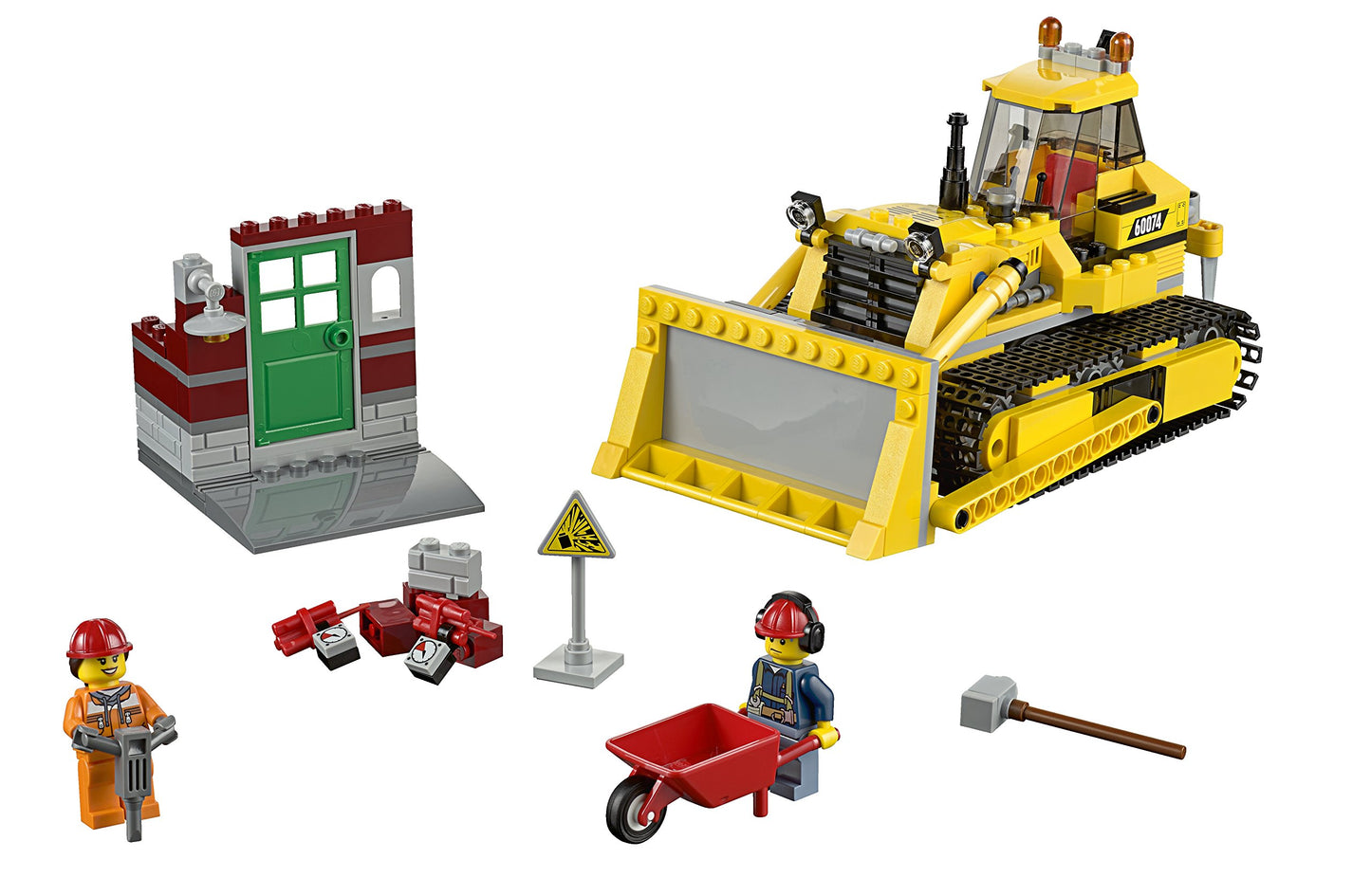 LEGO City Demolition Bulldozer