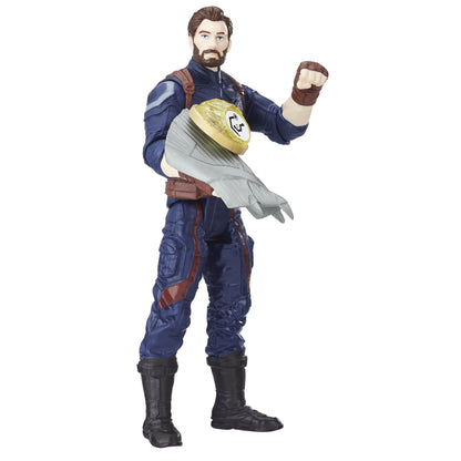 Marvel Avengers: Infinity War Captain America with Infinity Stone