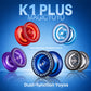 MAGICYOYO K1 Plastic Responsive YoYo for Kids 8-12 with Hubstacks-Dark Blue