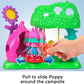 Fisher-Price Imaginext DreamWorks Trolls Toys Flower Fun Campsite Playset with Poppy Figure for Pretend Play Kids Ages 3+ Years
