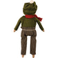 Primitives By Kathy 113317 Frank Doll, 17 Inch, Multicolor