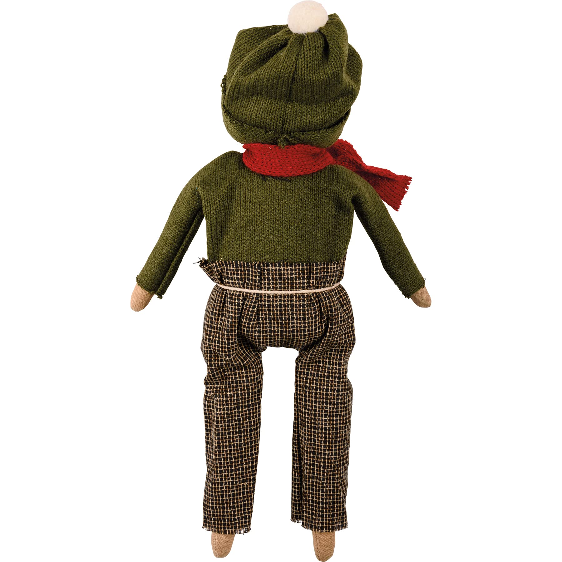 Primitives By Kathy 113317 Frank Doll, 17 Inch, Multicolor