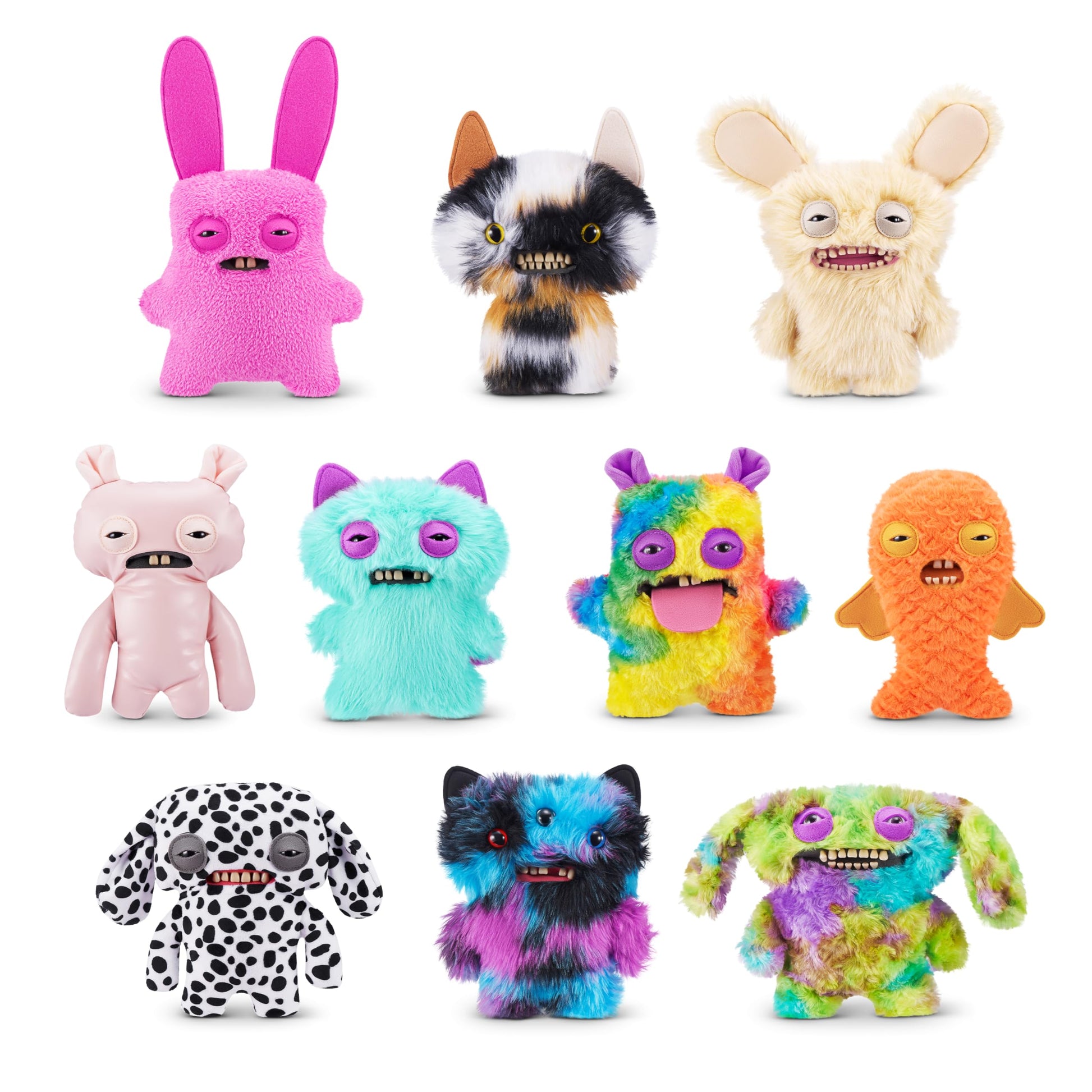 Fuggler Butt Ugly Pets 9-inch Series 1 by ZURU, Funny Ugly Monster Plush Toy