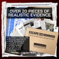 Escape from Ironwood: At-Home Escape Room Game | 3 Part Physical + Digital Mystery in an Envelope | Decode Clues, Examine Evidence, Crack the Final
