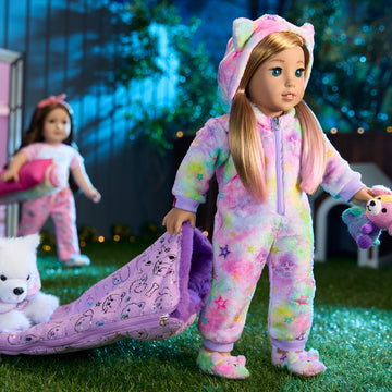 American Girl Summer’s Sleep Accessories for 18-inch Dolls (Girl of The Year 2025)