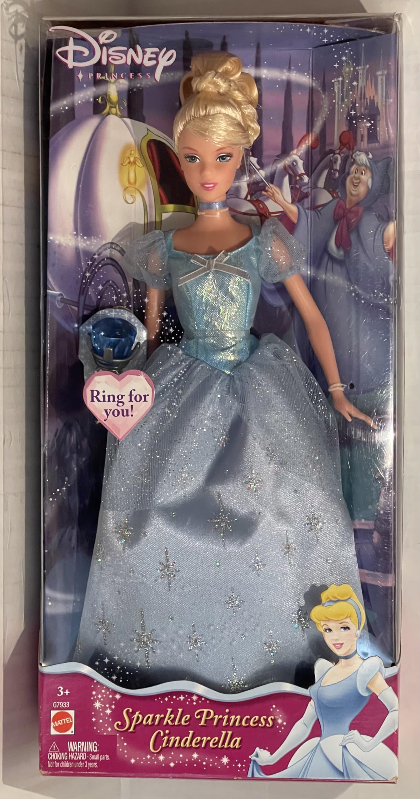 Disney Sparkle Princess Cinderella