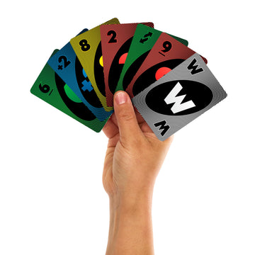 Mattel Games UNO Platinum Edition Card Game for Movie for Family Night, Game Night, Travel, Camping and Party, Premium Collectible Cards, HPY61
