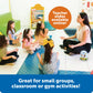Learning Resources Alpha Pose Letter Yoga, Social Emotional Learning Activities, Emotional Regulation Tools For Kids, Kids Yoga, Toddler Flash Cards