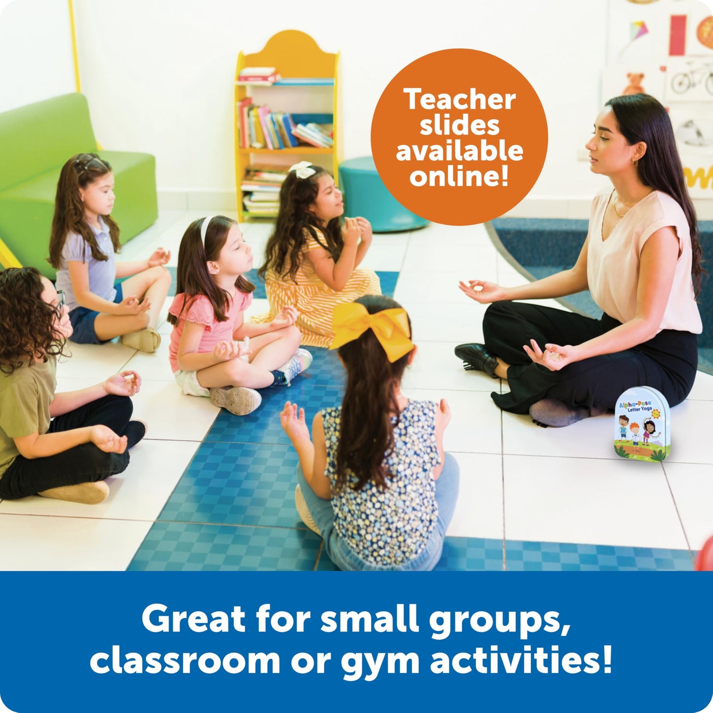 Learning Resources Alpha Pose Letter Yoga, Social Emotional Learning Activities, Emotional Regulation Tools For Kids, Kids Yoga, Toddler Flash Cards
