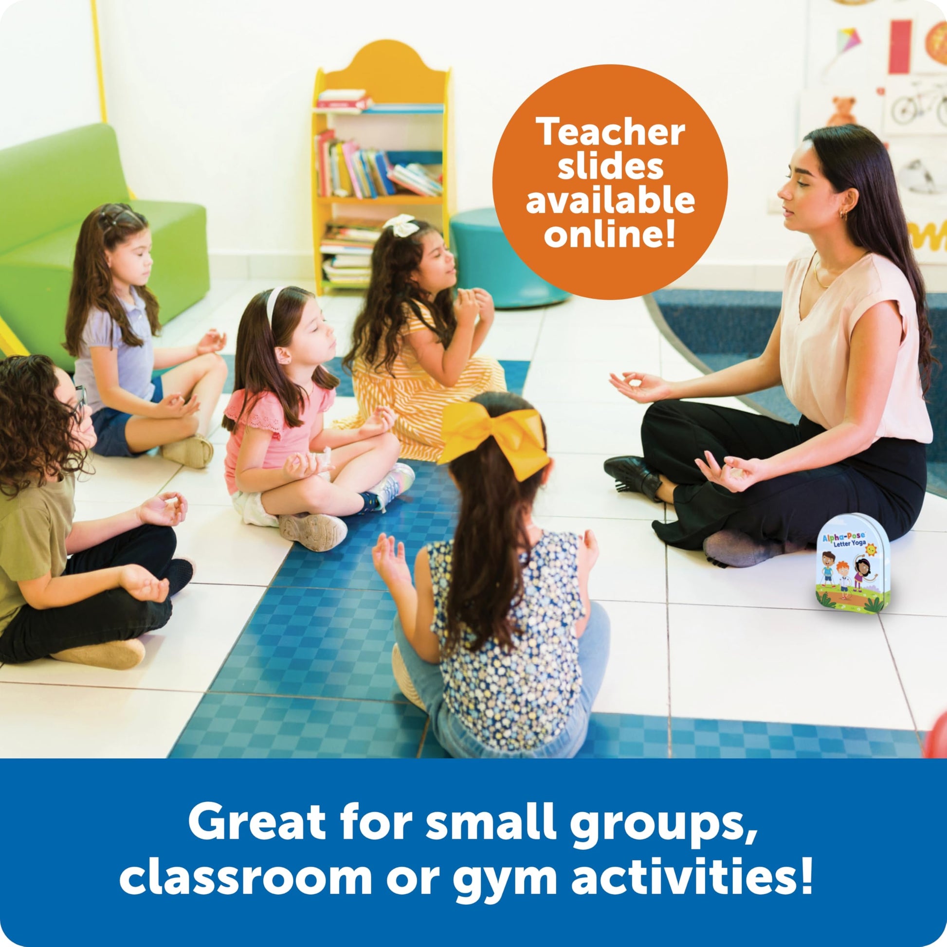Learning Resources Alpha Pose Letter Yoga, Social Emotional Learning Activities, Emotional Regulation Tools For Kids, Kids Yoga, Toddler Flash Cards