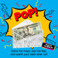 BILZ® Money Maze | Fun Money Gift Puzzle Game for Ages 8+ | Easy Setup with Envelope Flap | for Gift Cards, Cash & Ticket Holder | Perfect