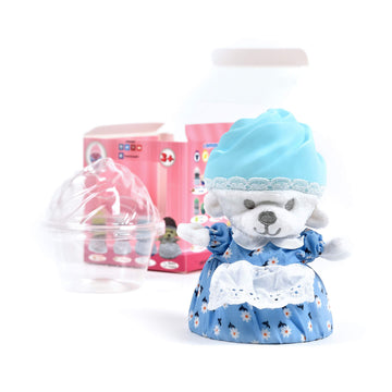 Sunny Days Entertainment Cupcake Bears Transforming Collectible Plush (Color & Style May Vary)