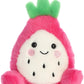 Aurora® Adorable Palm Pals™ Rhys Dragon Fruit™ Stuffed Animal - Pocket-Sized Play - Collectable Fun - Pink 5 Inches
