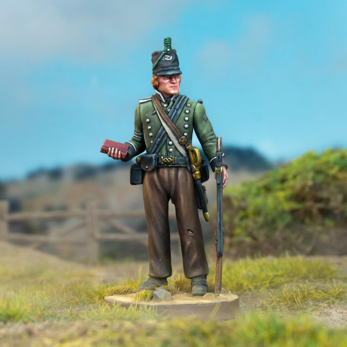Wargames Atlantic: Sharpe's Rifles - Rifleman Harris - 1809