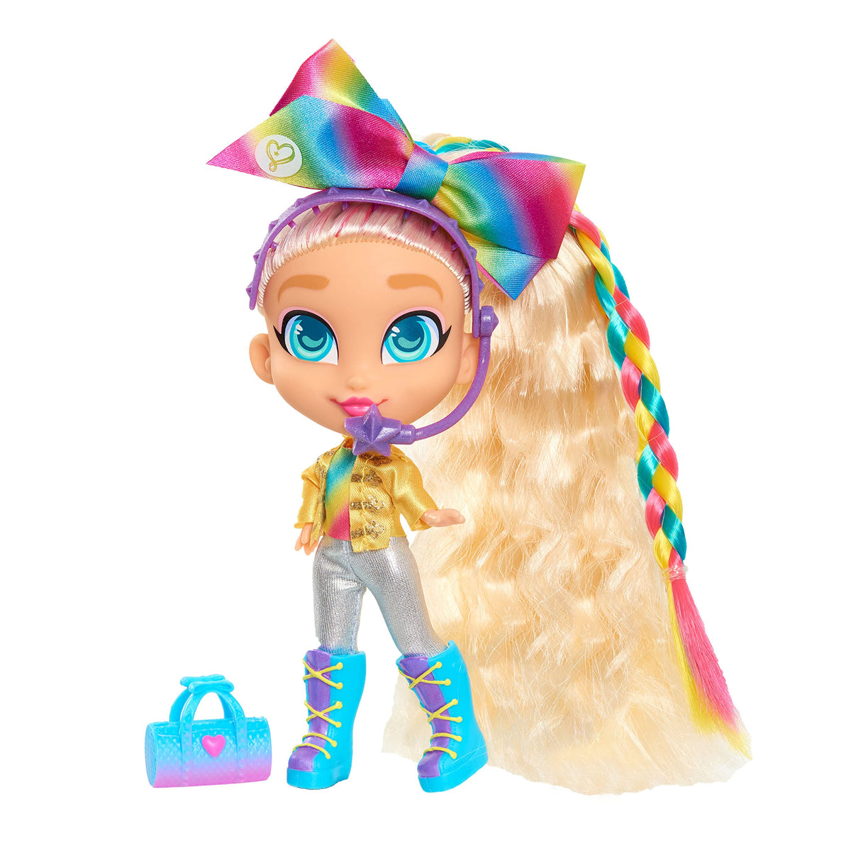 Hairdorables Loves JoJo Siwa, Kids Toys for Ages 3 Up by Just Play