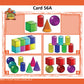 TestingMom.com NNAT and OLSAT Test Prep Flash Cards - NYC Gifted and Talented - Grade 1 (Level B) - Grade 2 (Level C) - 140+ Practice Questions - Tips