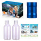 Waitahug Tornado Maker, Bottle to Bottle Transfer Connectors, 2pc Clear Bottles, No Leak, Tornados Toys for Kids, Weather Science Experiment Toy