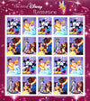 ART of Disney Romance Love Mint Us Stamps 4025-28